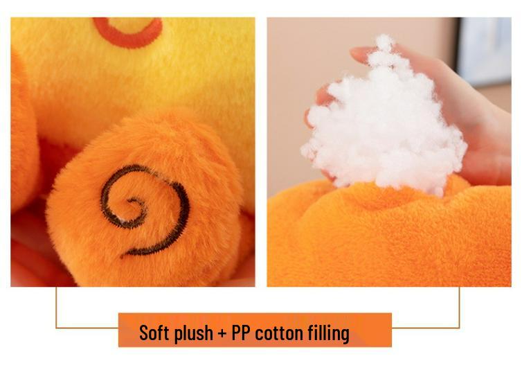 Little Flame Plush Toy – Reigniting Spark Hugging Pillow & Home Cushion