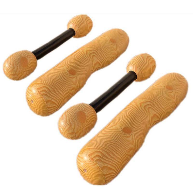Inflatable Adult Water Toy Swim Ring Water Bumper Wood Grain Floating Raft Eco-friendly Pvc 140*35cm StyleB