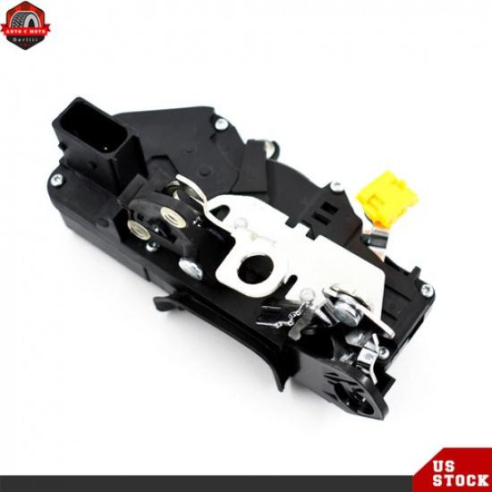 Door Lock Actuator Latch Front Left Fit For GMC Sierra Chevy Silverado 1500