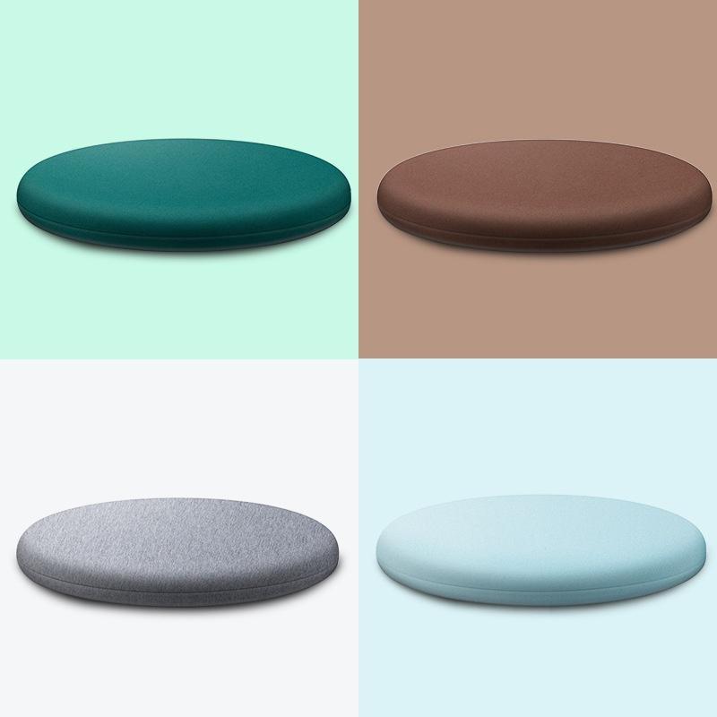 Rohož Tatami Foam Polštář sedáku Kulatá podložka židle Polštář Měkký sedací polštář Domácí textil
