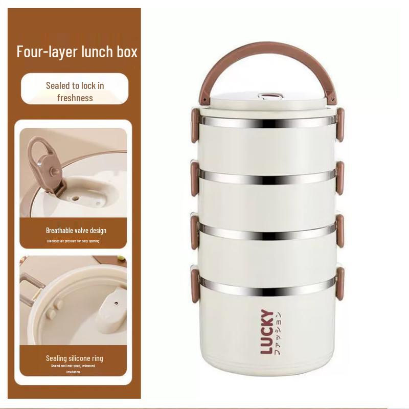 Baichengdao Portable Insulated Lunch Box