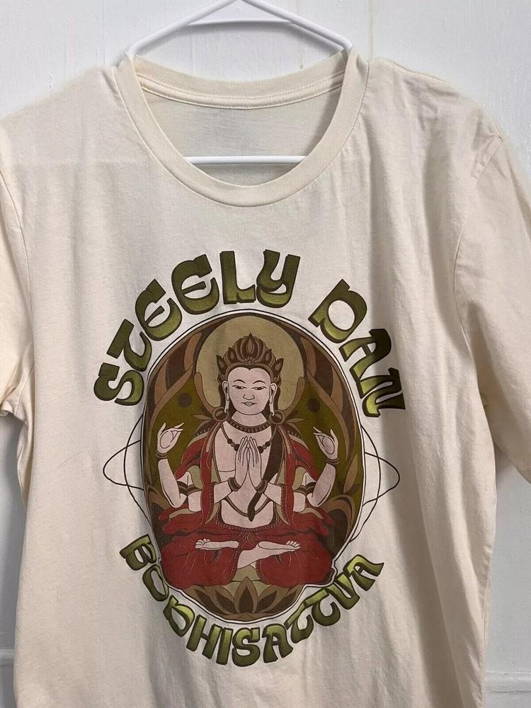 Steely Dan Bodhisattva 2022 Tour White Short Sleeve Unisex Tshirt All Size S-5XL Unisex T-Shirt M