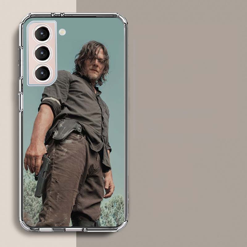 The Walking Dead Man Phone Case For Samsung A17 A56 A36 A26 A16 A55 A35 A25 A15 A05S Galaxy A71 A51 A41 A31 A21S A70 A50 A40 A30