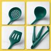 [5pcs Silicone Kitchen Utensils Set] Silicone Kitchen Utensils Set, 5pcs Non-Stick Cooking Tools, Including Turner, Spatula, Sou