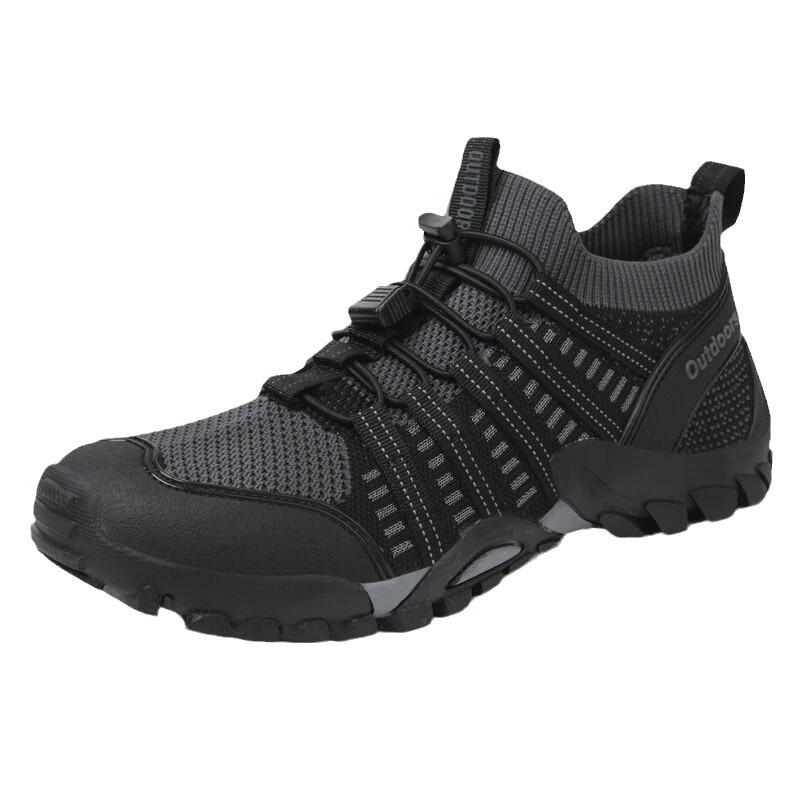 Pozone Men s Outdoor Breathable Hiking Shoes 42