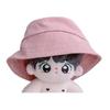 10-15CM Miniature Bucket Hat Fashion Design Panama Hat Fisherman Hat  Miniature Collection