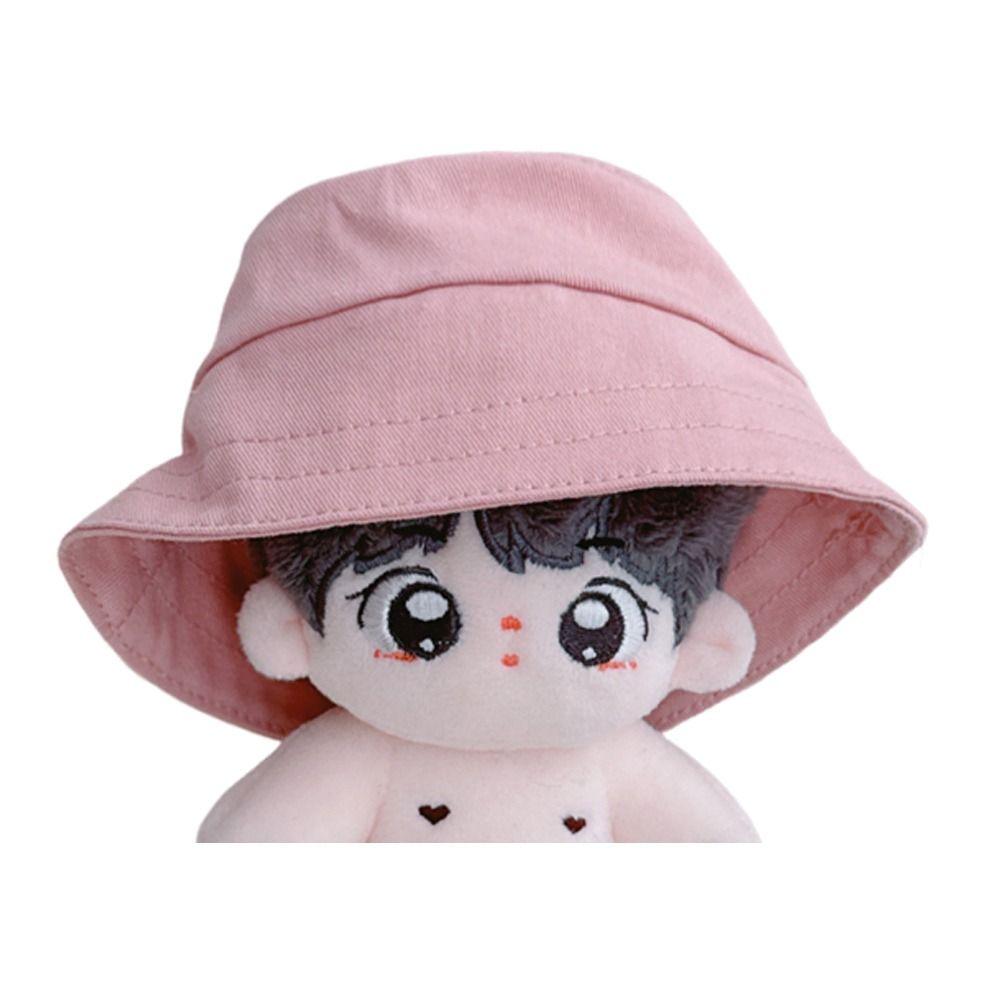 10-15CM Miniature Bucket Hat Fashion Design Panama Hat Fisherman Hat  Miniature Collection