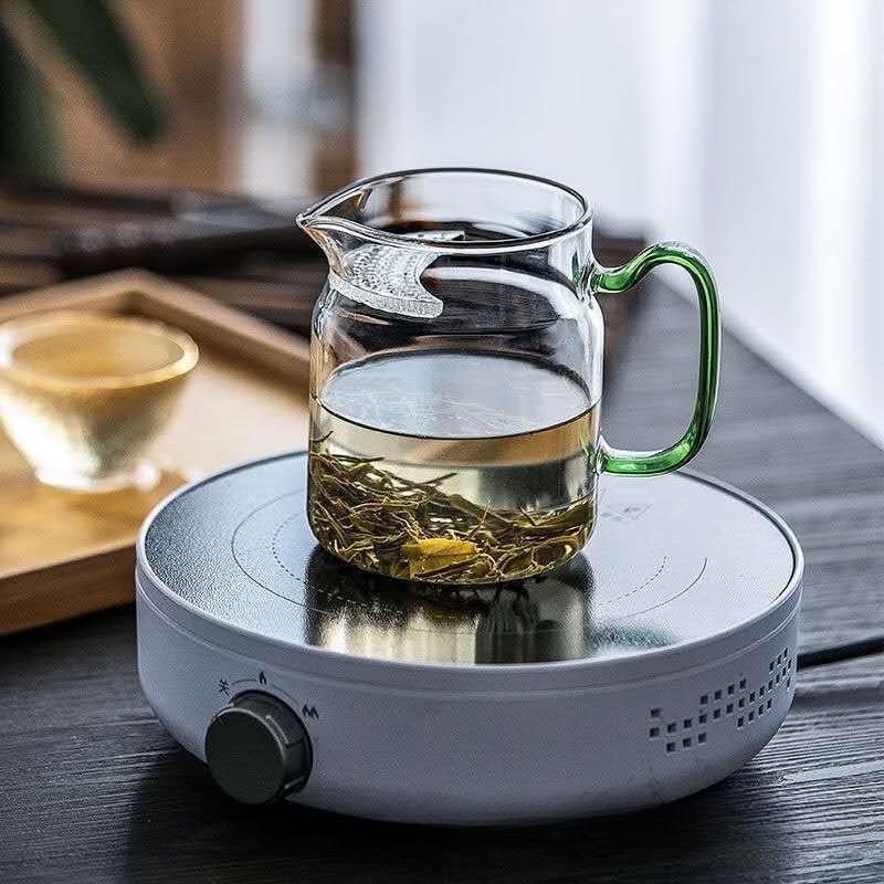 

Shangqi Thickened Heat-Resistant Glass Gongdao Cup with Filter