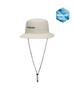 DISCOVERY EXPEDITION Freshvent Packable Bucket Hat (D.Skin Beige)
