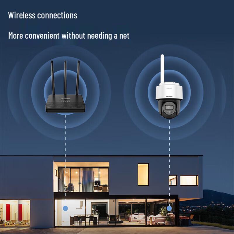 Hikvision 4-Channel 4G NVR Surveillance Recorder CN Plug (adapter Included)