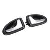 1 Pair Interior Door Handle 7700432708 Left Right Chrome Plated Inside Car Door Handle for CLIO II 1998‑2007