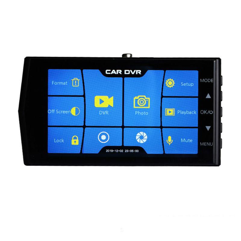 Buy 4 Inch 1080P Car Night Vision Driving Recorder Loop Recording Dual