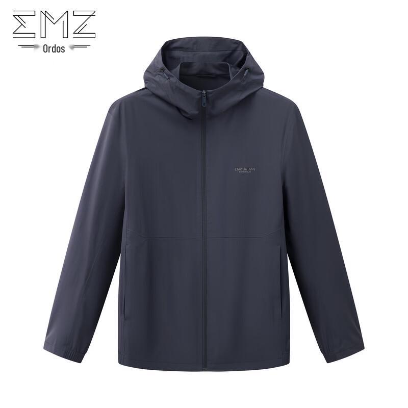 EMZ Erdos Men's Cooling Sun Protection Lightweight Business Casual Jacket