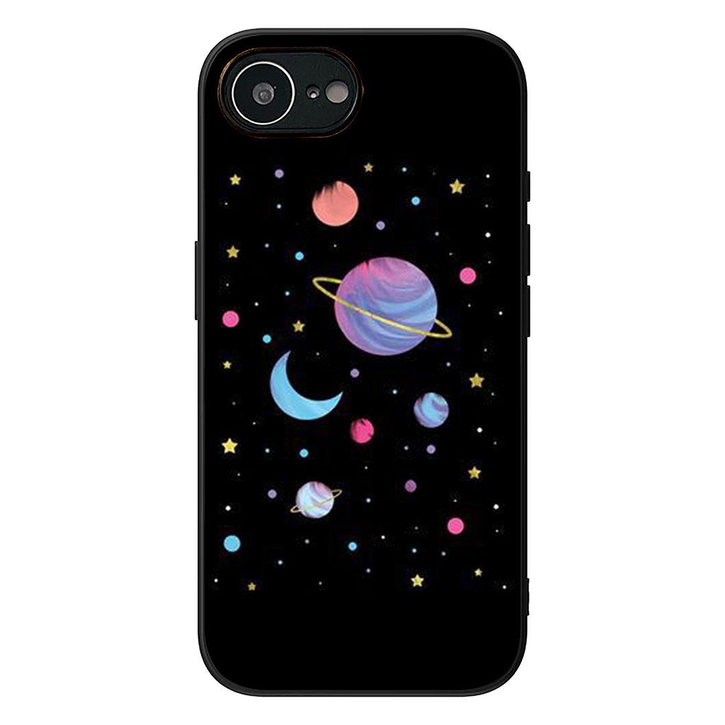 for Motorola Moto G04 G13 G14 G22 G23 G20 G32 G34 G35 G64 G82 G84 G53 G60 G72 E14 E15 E13 E22 E20 Case Sky Astronaut Moon Stars