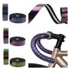 Aurora Gradient Handle Bar Belt Anti Slip Handle Bar Wrap Tape Durable Bike Handlebar Tape