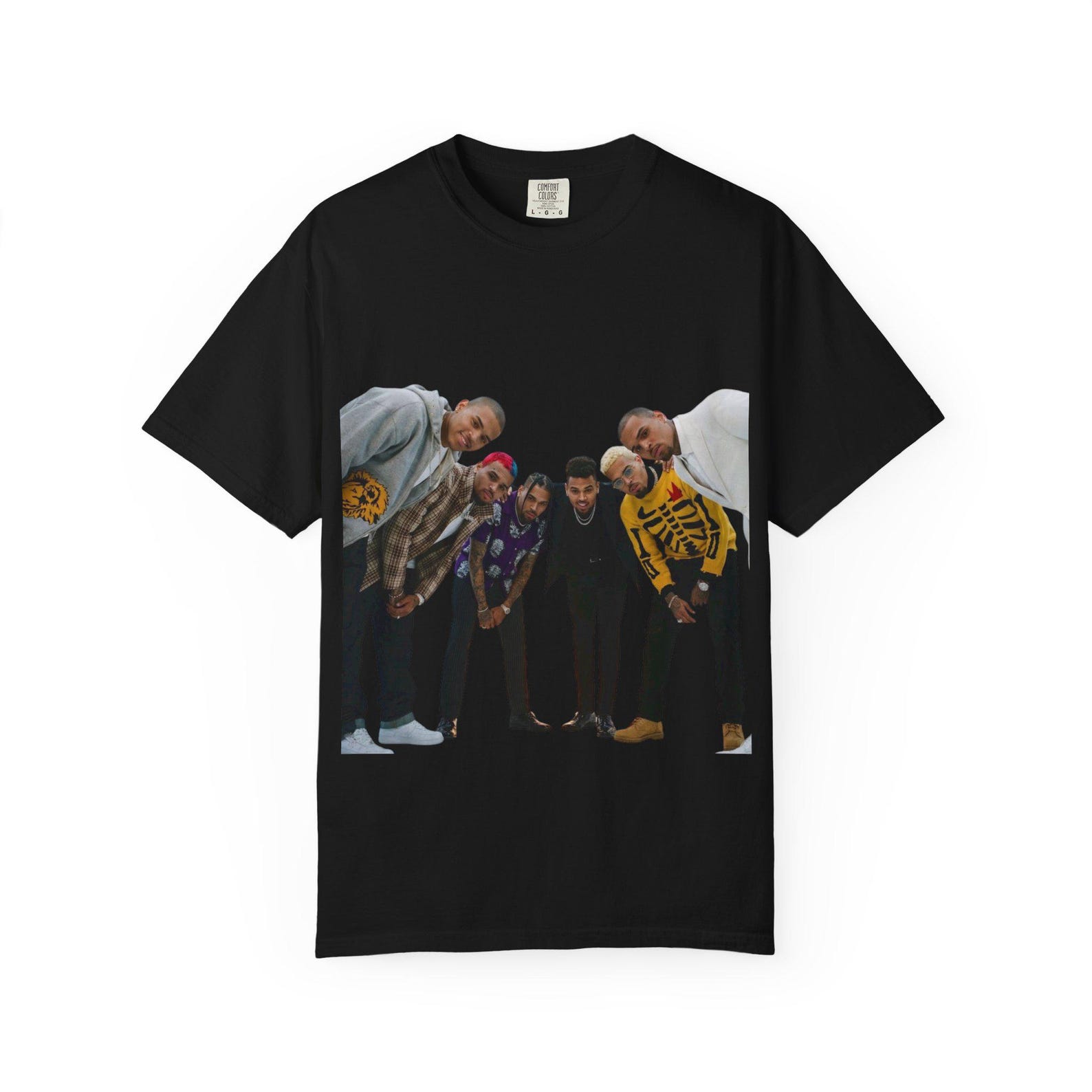 Group Portrait T-Shirt | Photo Print Tee S