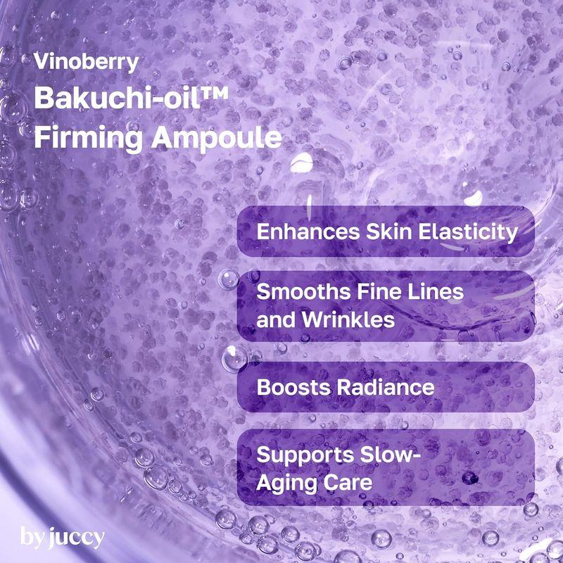 [by Juccy] Vinoberry Bakuchi-oil Firming Ampoule 30ml