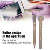 2PCS Metal High Hardness Roller Mobile Phone Pry Bar Removal Opening Tool Knife Accessory