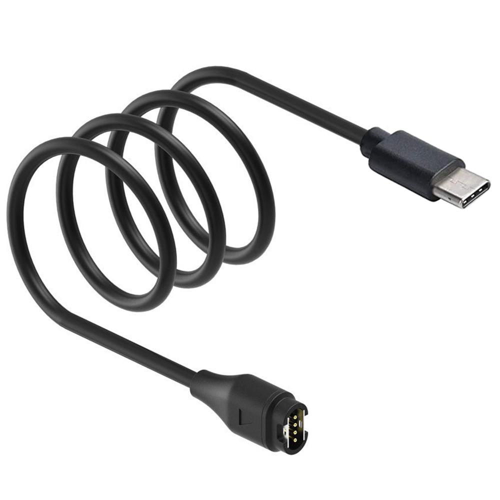 

Для Garmin Fenix 8 5X Plus 6 Pro7 instinct E 1 2S Зарядное устройство Зарядное устройство USB-C Кабель для зарядки смарт-часов Замена зарядного устройства 3,3 фута