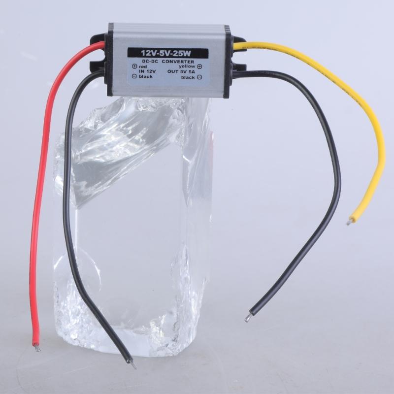 Buckk Converters 12V to 5V 5A 25W Step Down 12V-5V Buckk Truck Car Power Supply Voltages Regulator