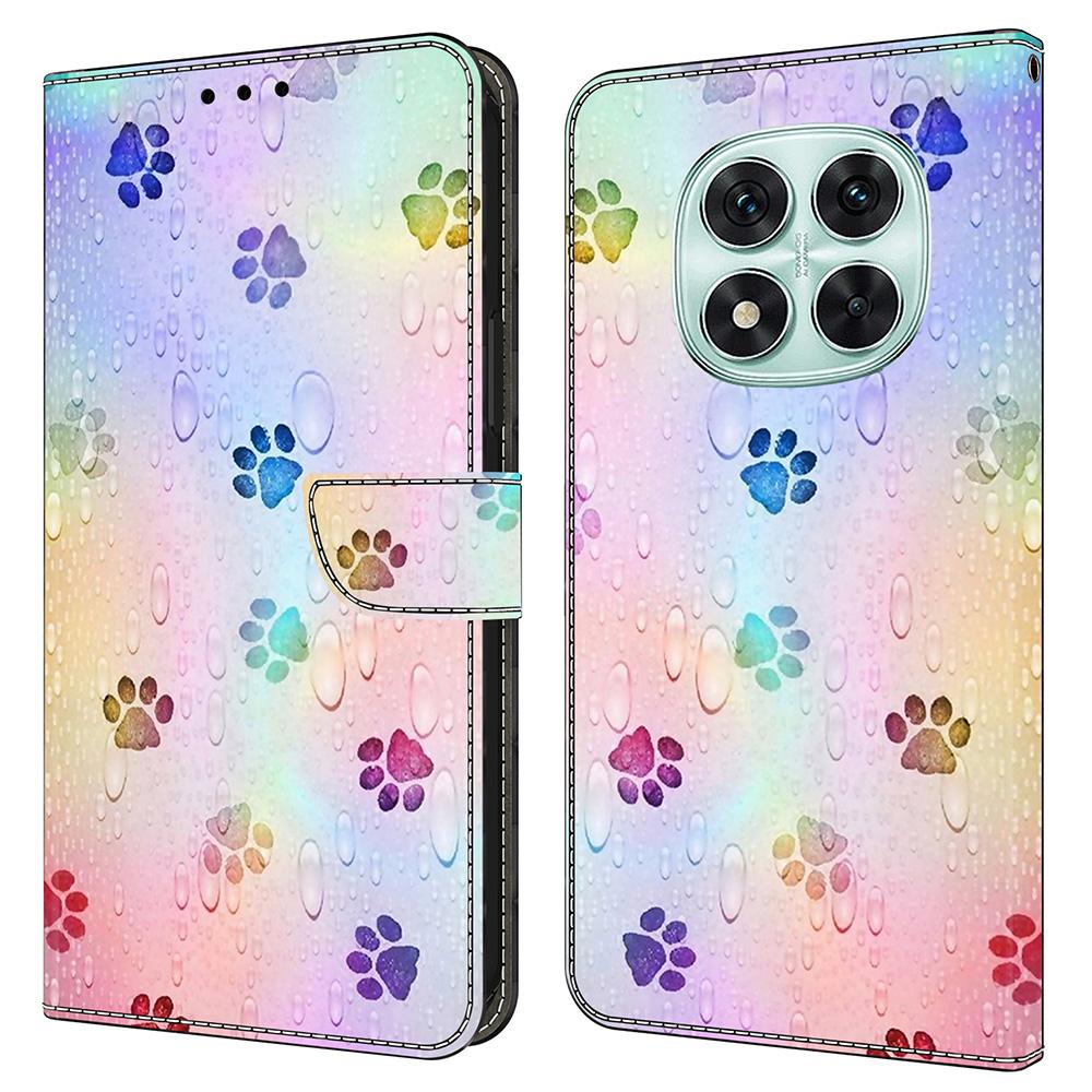 For Xiaomi Redmi Note 14 Pro+ 5G Leather Case Pattern Printing Wallet Stand Flip Phone Cover