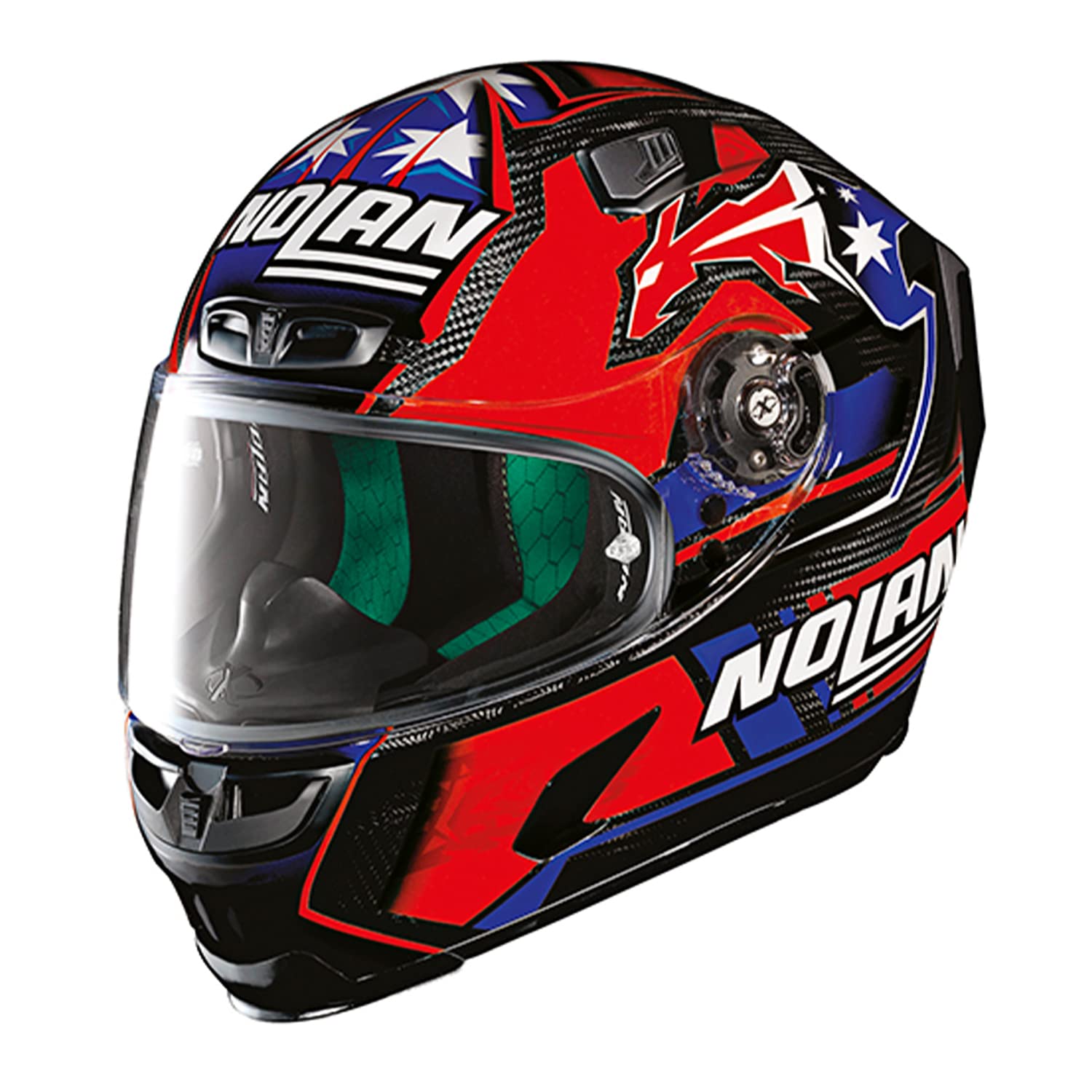 

NOLAN Motorcycle Helmet Full Face Ultra Carbon Stoner S Size 98362 [] X-lite X-803 (Carbon) (55-56cm)