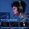RGB Wired Gaming Headphones Headset with Noise Cancelling Microphone 3.5mm USB Stereo Deep Bass Earphones for PS4 PC Computer