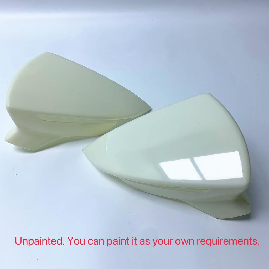 Car Side Rear View Mirror Cover For SEAT Ibiza Mk5 2017 2018   RearView Mirror Shell Replacement Mirror Cap Shell