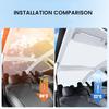 Sunroof Sunshades For Tesla Model 3 Model Y Model 3+ Highland Upgrade Ice Cloth Buckle Sun Shades Glass Roof Front Rear Skylight