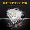 2PCS LED Puddle Light Under Side Mirror Light No Error Lamp for VW CC EOS Scirocco Jetta MK6 PASSAT B7 Alltrack Variant 3C B7