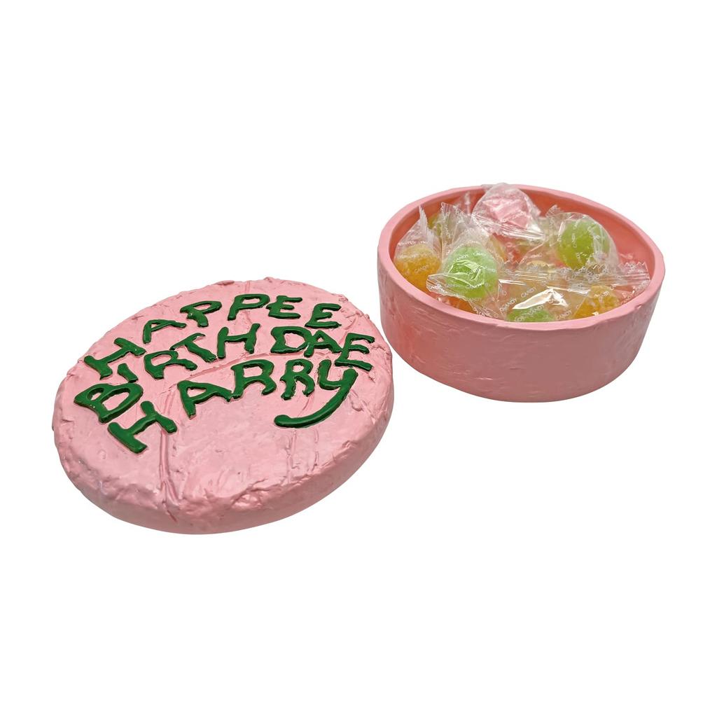 Sun Art Birthday Cake Canister Birthday Hagrid Goods Harry Potter Goods Movie SAN4147 "Harry Potter"
