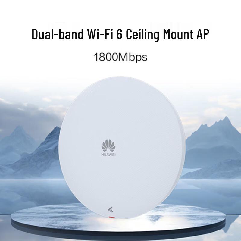 HUAWEI AX3000 Wi-Fi 6 Panel AP with 10-Port PoE Switch Kit