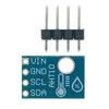 AHT10 High Precision Digital Temperature and Humidity Sensor Measurement Module I2C Communication Replace DHT11 SHT20 AM2302