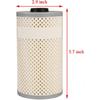 FF5369 Fuel Water Separator Filter, Fuel Filter Element Replacement for Freightliner Diesel Engine Trucks Replace 380087 85105574 PF7548 23521528