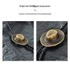 Western Cowboy Bolo Tie Necklace: European American Style Autumn-Winter Casual Lanyard for Women