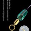 90PCS 5+2+2 Fishing Space Beans 7+2 Fishing Bobber Float Fishing Line Stopper  Carp Fishing