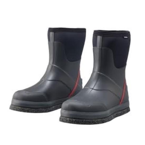 

Shimano Thermal Short Boots Cut Rubber Pin Felt Black FB-038W M