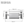UXCELL Double Shaft Vibration Motors DC 12V 3000RPM Strong Power Dual Head Massager Vibrating Motor 51x24.2mm