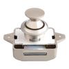 Keyless RV Push Cabinet Locks Metal Camping Cupboard Push Button RV Compartment Latch Catches Locks For Caravan Yacht Boat