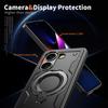 Military Armor Shockproof Phone Cases For Poco X7 Pro 5G X6 Pro F7 Ultra F7 Rotate Metal Ring Magnetic Bracket Protection Cover