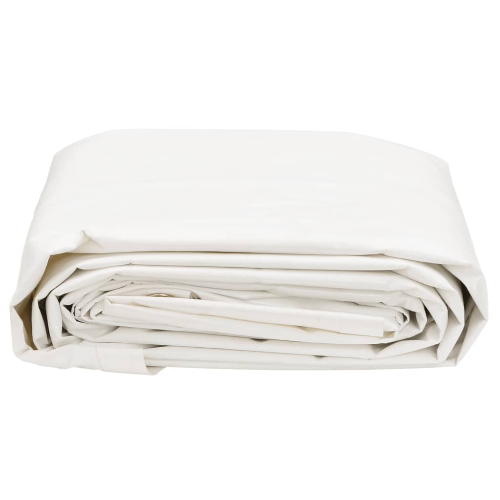 White Cover Sheet 5x6 m 650 g m²