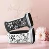 Compatible Apple Floral Engraved Silicone Watch Band for iWatch