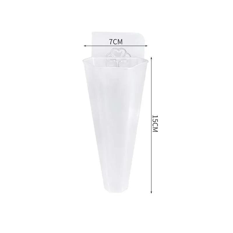 New Nordic Wall-hanging Flower Plants Pot Levitating Plant Vase Home Decoration Wall Storage Organizer Pots Home Accessories