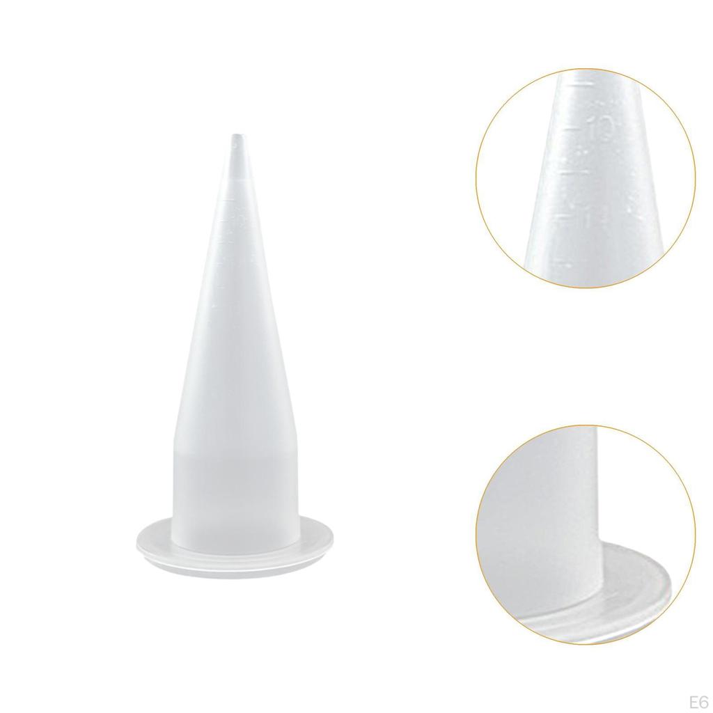 Coarse Fishing Replacement Nozzle Bait Maker DIY Lure Shaper Easy Boilie Cone Adapter