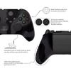 eXtremeRate PlayVital 3D Studded Xbox Series Controller Compatible Silicone Cover Skin with 6 Black Thumb Grip Soft Rubber Case Protector for Xbox