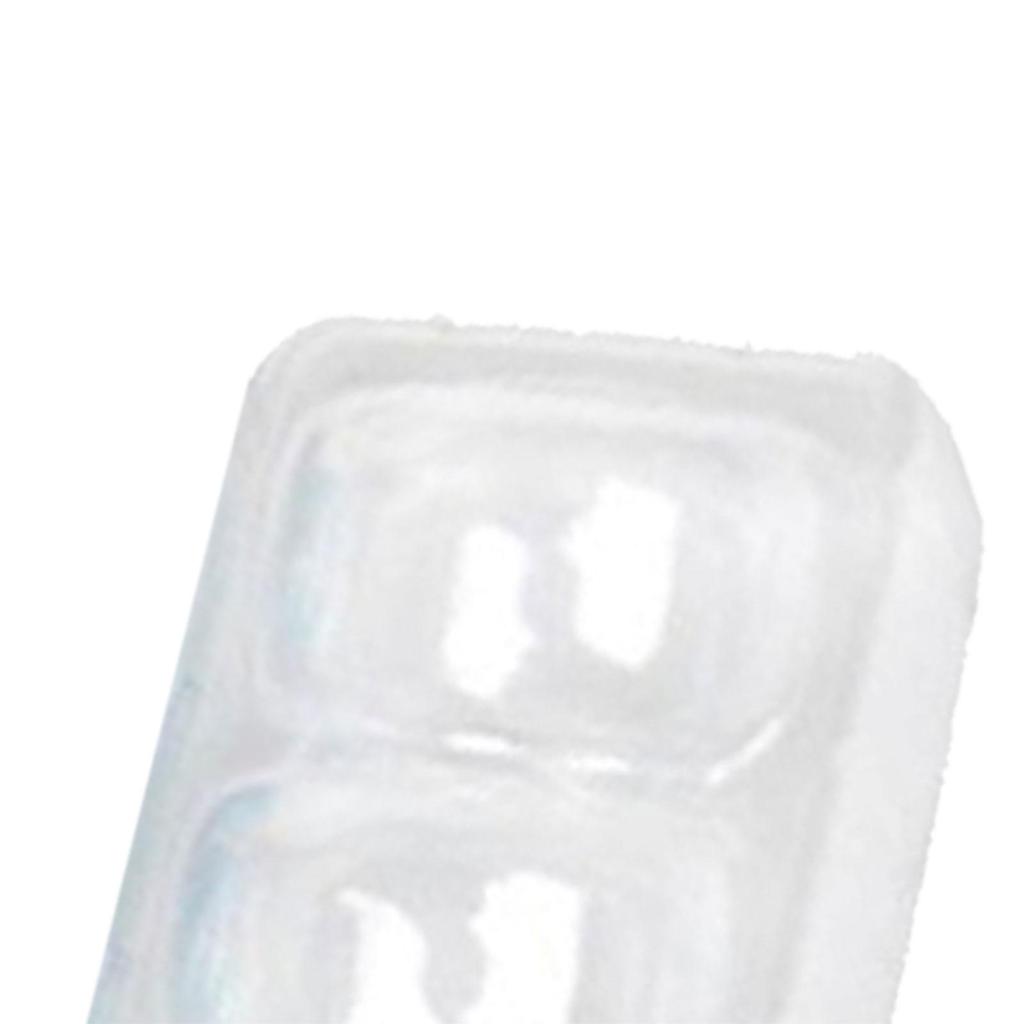 Clamshell Take Out Food Containers, Transparent, 25cmx5cmx5cm