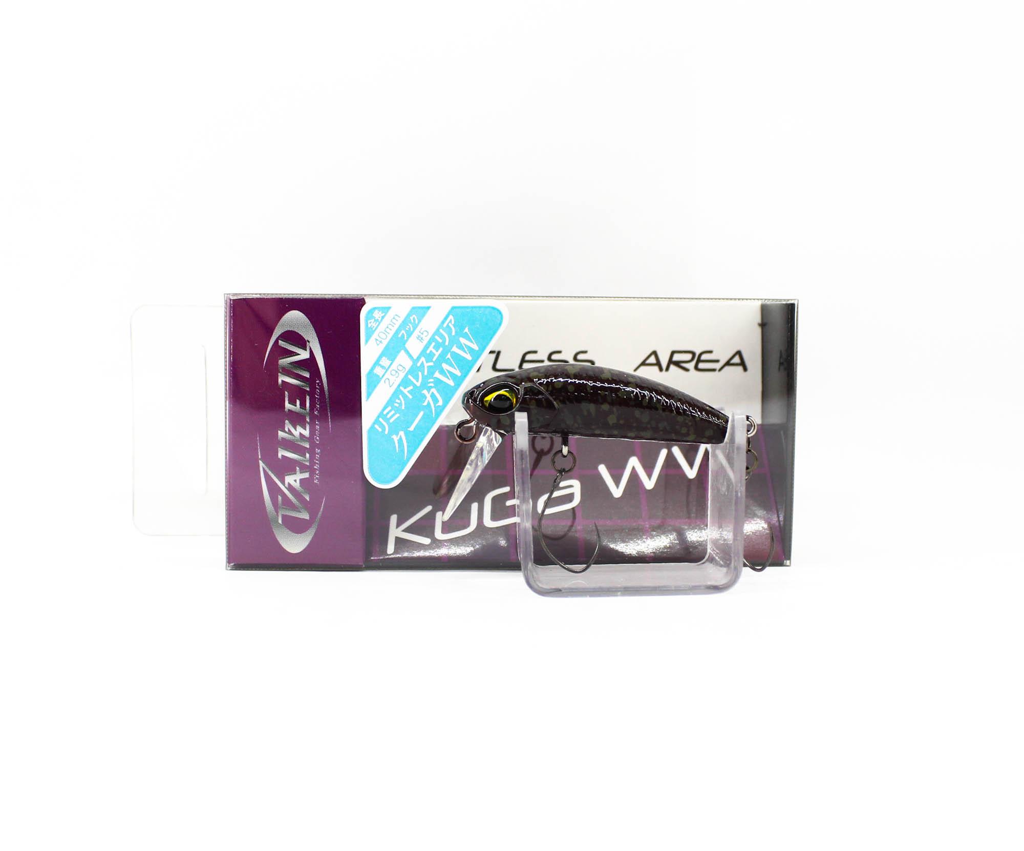 

Valkein Kuga WW 40mm 2.9 grams Floating Lure C236 (2781)