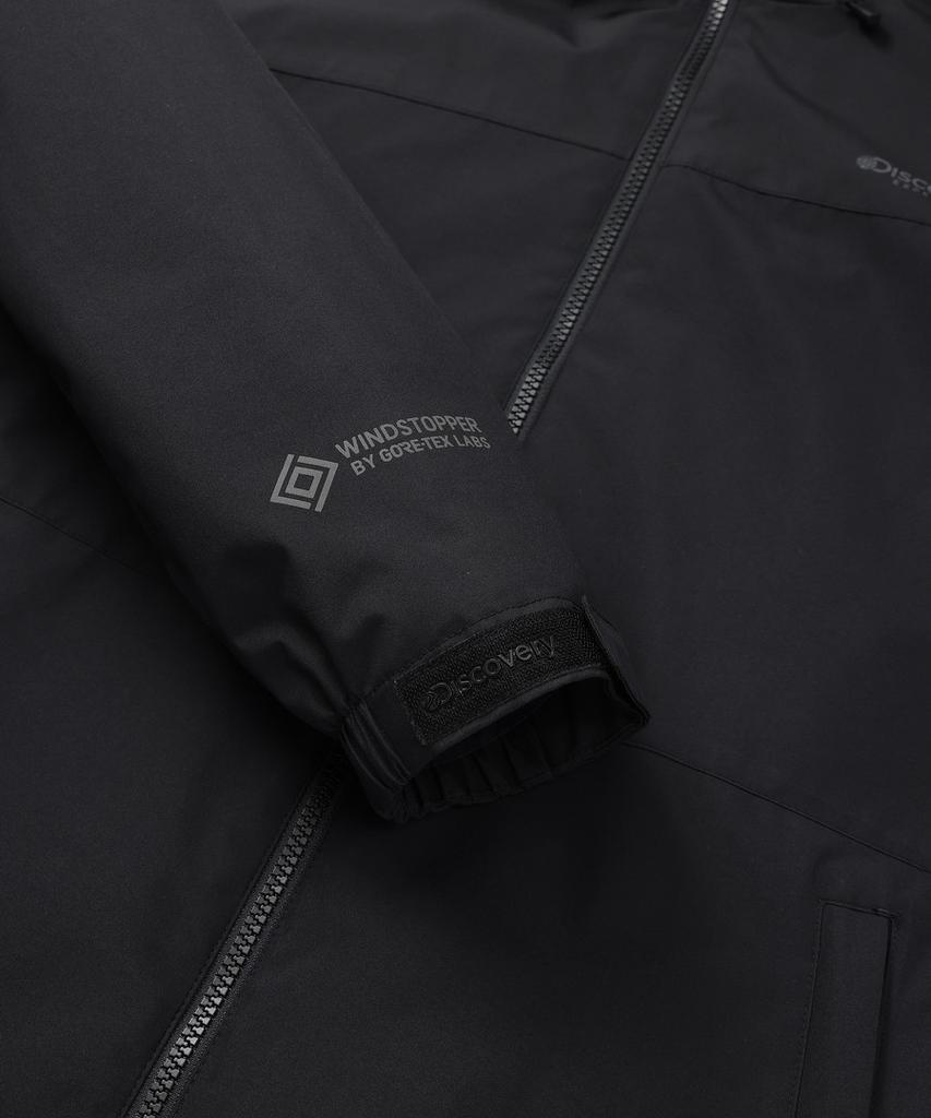 Discovery Expedition Men'S Gore Windstopper Jacket (Black)