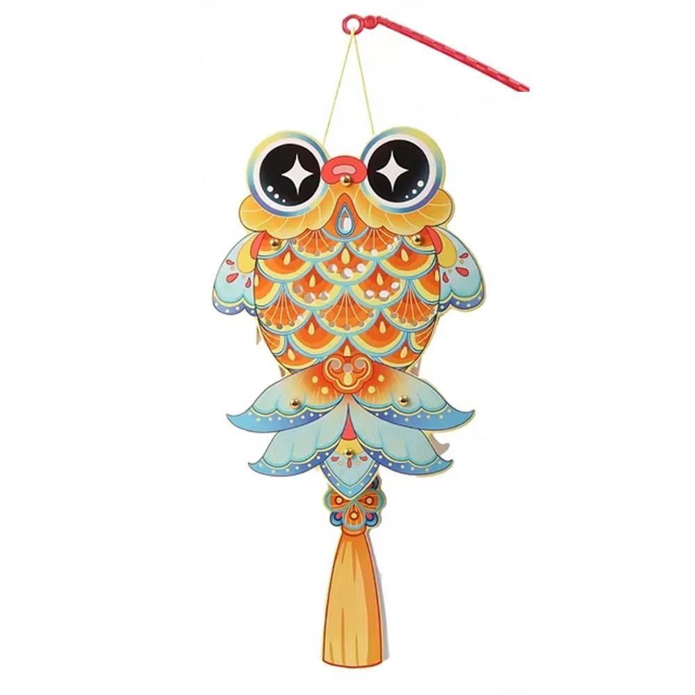 Paper Children's Hand-held Lanterns Portable Chinese Style Lantern  Children Gift