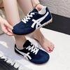 Forrest Gump Training Shoes Women's Shoes 2025 New Popular Summer Thin Super Fire Versatile Little White Sports and Leisure Shoes